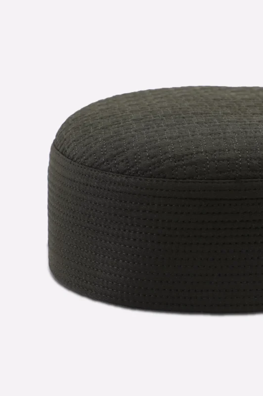 Olive Namaz Cap For Men