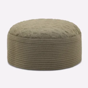 Olive Prayer Cap For Men