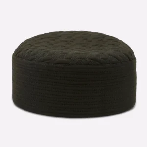 Olive Prayer Cap For Men