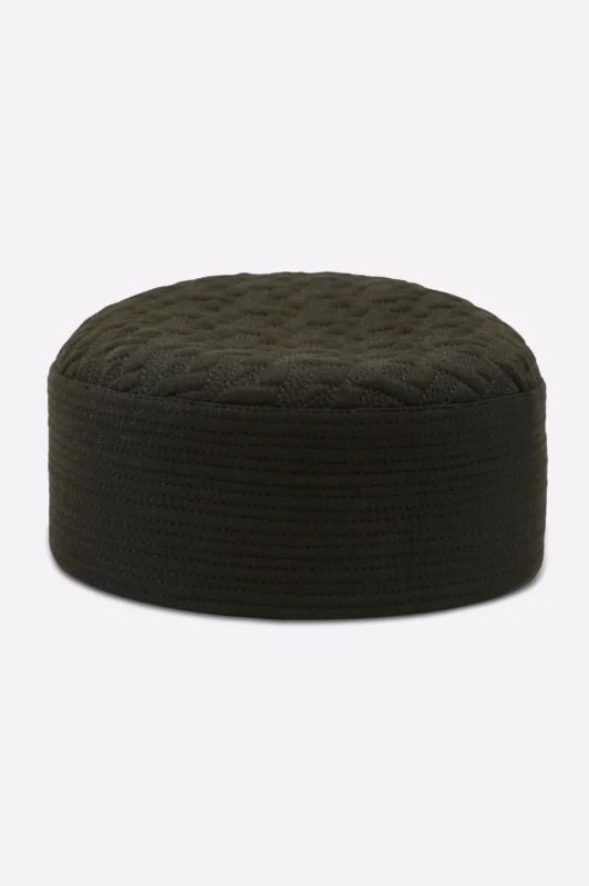Olive Prayer Cap For Men