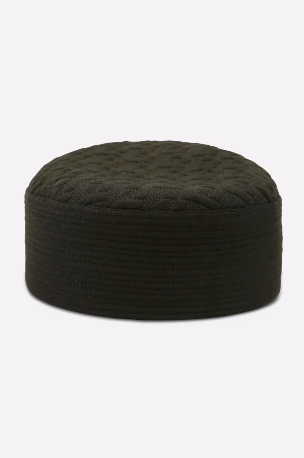 Olive Prayer Cap For Men