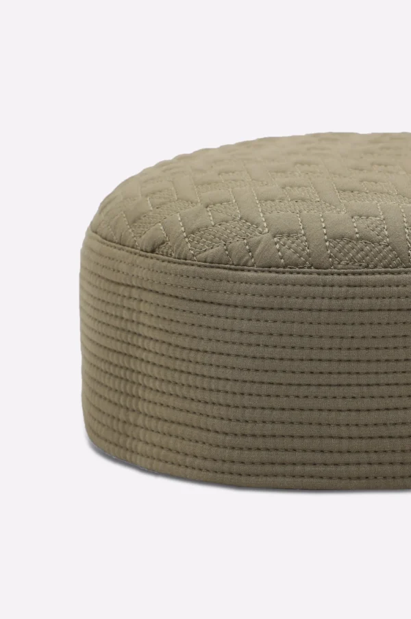 Olive Prayer Cap For Men