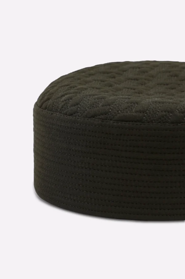 Olive Prayer Cap For Men