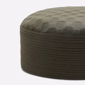 Olive Prayer Cap For Men