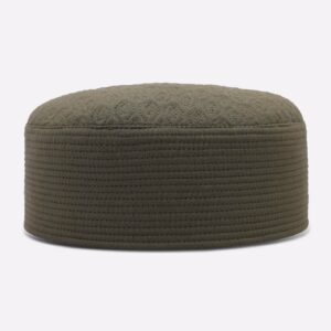 Olive Prayer Caps For Men
