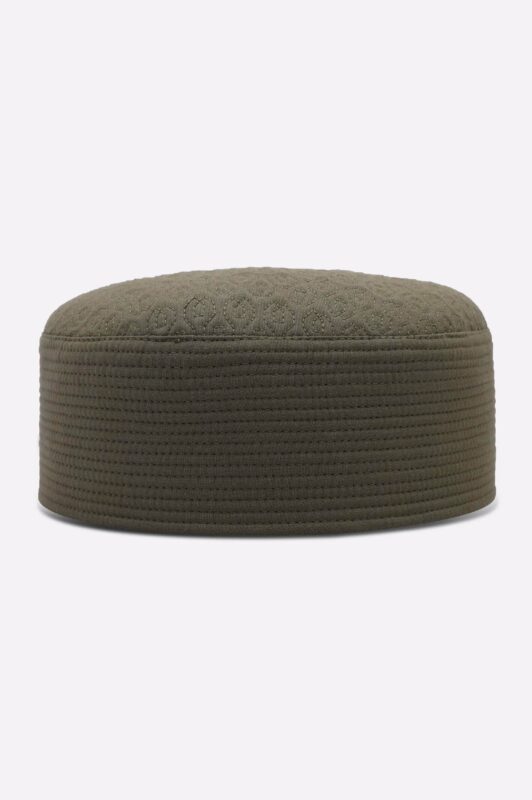 Olive Prayer Caps For Men