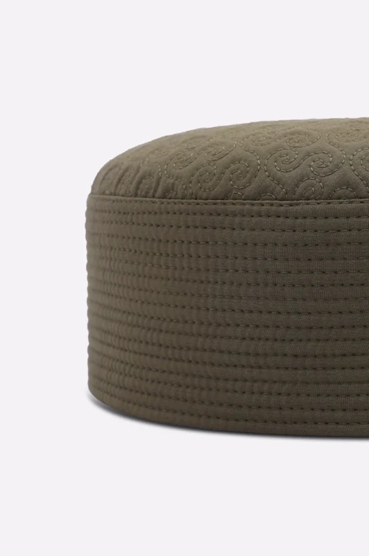 Olive Prayer Caps For Men
