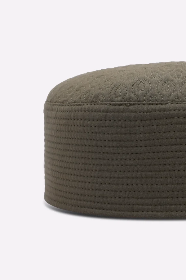 Olive Prayer Caps For Men
