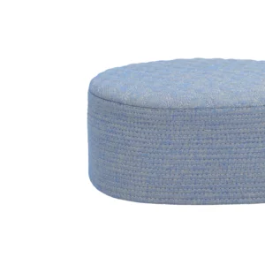 SHARP BLUE MEN PRAYER CAP WASH N WEAR