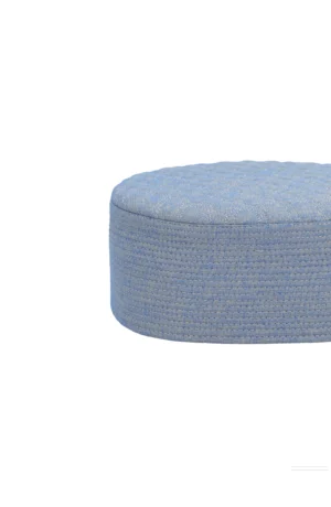 SHARP BLUE MEN PRAYER CAP WASH N WEAR