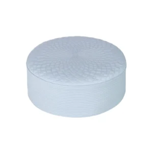 SKY BLUE MEN NAMAZ CAP WASH N WEAR