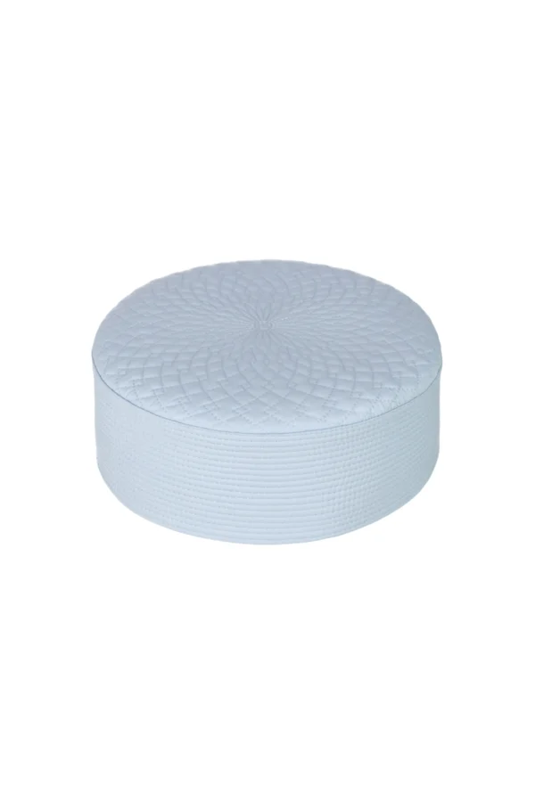 SKY BLUE MEN NAMAZ CAP WASH N WEAR