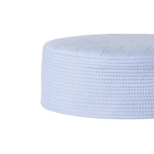 SKY BLUE MEN NAMAZ CAP WASH N WEAR