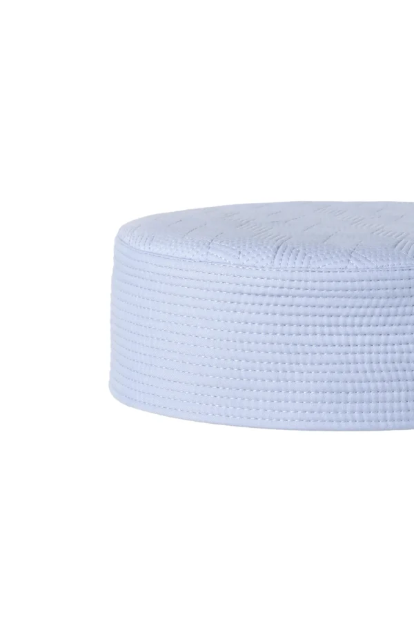 SKY BLUE MEN NAMAZ CAP WASH N WEAR