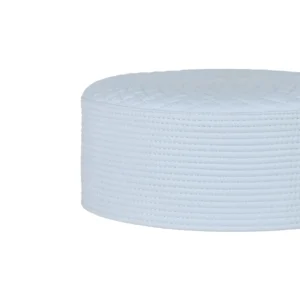 SKY BLUE MEN NAMAZ CAP WASH N WEAR