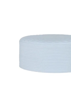 SKY BLUE MEN NAMAZ CAP WASH N WEAR