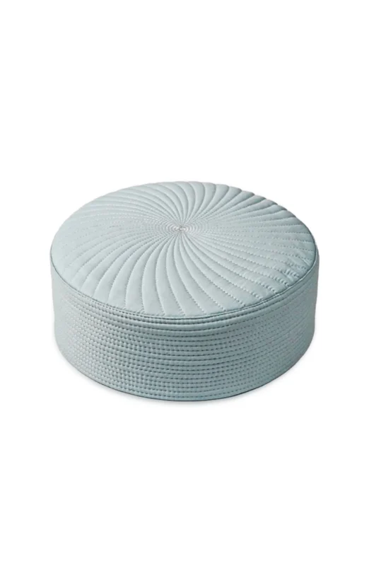 SKY BLUE MEN PRAYER CAP WASH N WEAR