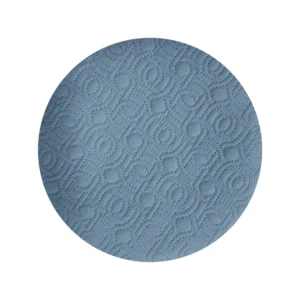 STEEL BLUE MEN PRAYER CAP WASH N WEAR