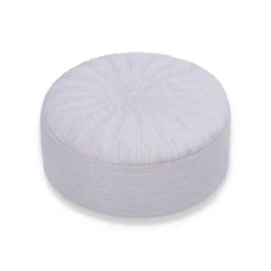 STONE GREY MEN PRAYER CAP WASH N WEAR
