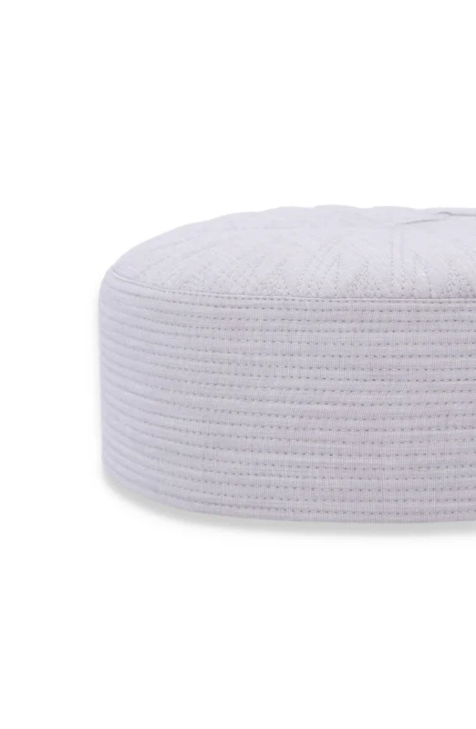STONE GREY MEN PRAYER CAP WASH N WEAR