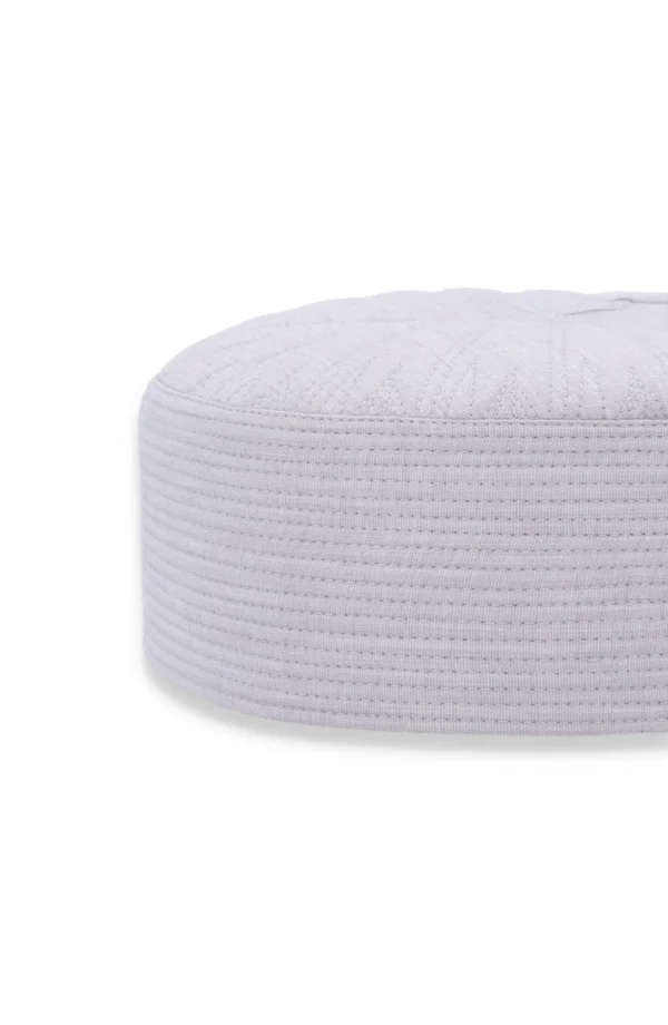 STONE GREY MEN PRAYER CAP WASH N WEAR