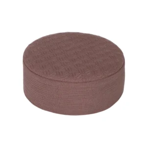 TEA PINK MEN PRAYER CAP WASH N WEAR