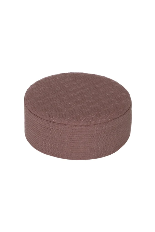 TEA PINK MEN PRAYER CAP WASH N WEAR