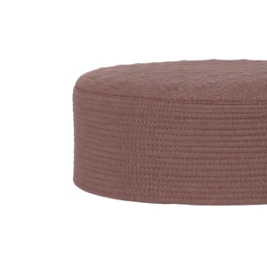 TEA PINK MEN PRAYER CAP WASH N WEAR
