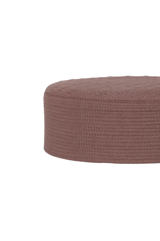 TEA PINK MEN PRAYER CAP WASH N WEAR