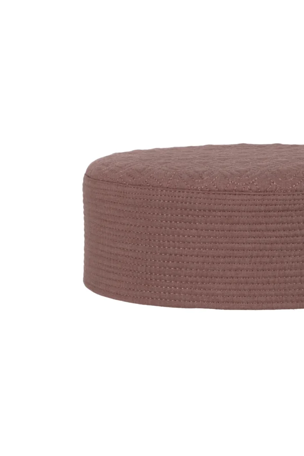 TEA PINK MEN PRAYER CAP WASH N WEAR