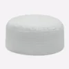 White Namaz Cap For Men