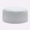 White Namaz Cap For Men