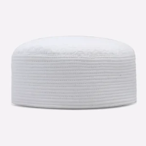 White Namaz Caps For Men