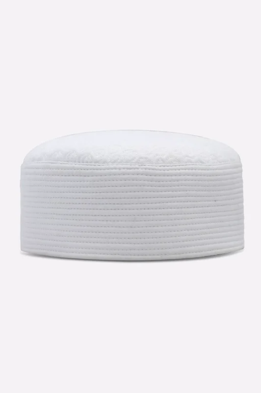 White Namaz Caps For Men