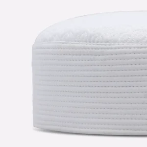White Namaz Caps For Men