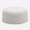 White Prayer Cap For Men
