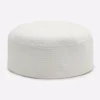 White Prayer Cap For Men