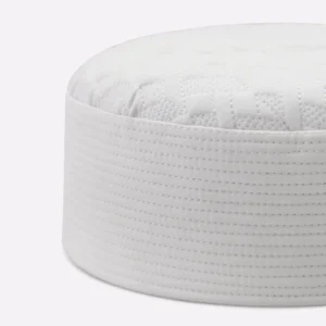 White Prayer Cap For Men