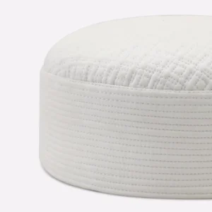 White Prayer Cap For Men