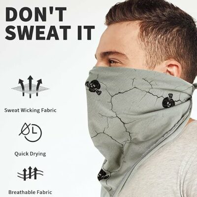 100% Cotton FR Bandanas for Men