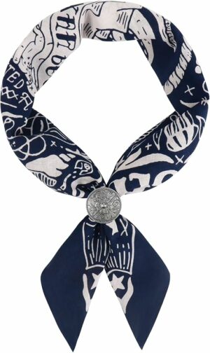 100% cotton Bandana Neck Scarf for Men & Women