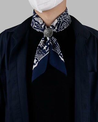 100% cotton Bandana Neck Scarf for Men & Women