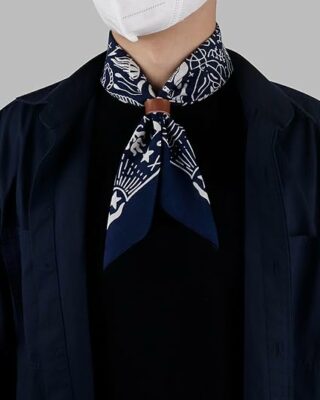 100% cotton Bandana Neck Scarf for Men & Women