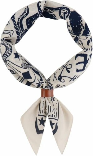 100% cotton Bandana Neck Scarf for Men & Women