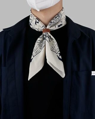 100% cotton Bandana Neck Scarf for Men & Women