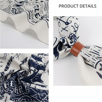 100% cotton Bandana Neck Scarf for Men & Women