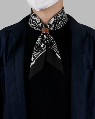 100% cotton Bandana Neck Scarf for Men & Women