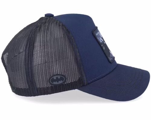 DC Batman Navy/Black Trucker - Capslab