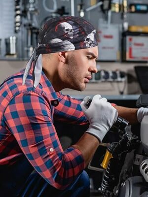 3D Bandanna Cap for Men