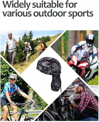 3D Bandanna Cap for Men
